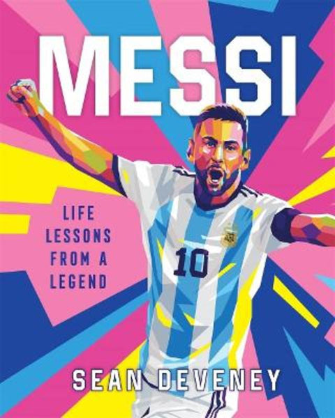 Messi by Sean Deveney - 9781250358790