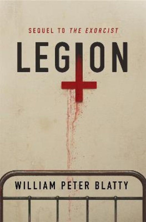 Legion by William Peter Blatty - 9781250360960