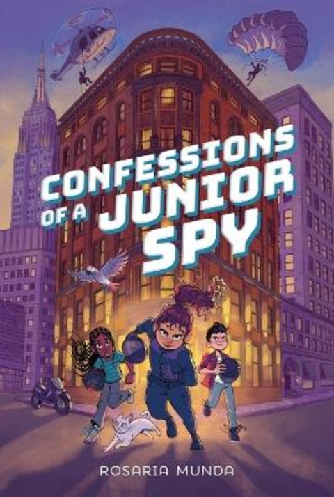 Confessions of a Junior Spy by Rosaria Munda - 9781250363794