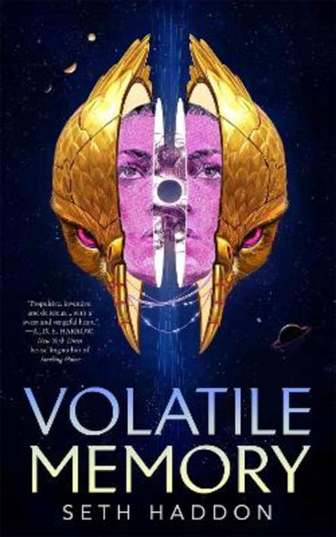 Volatile Memory by Seth Haddon - 9781250364685