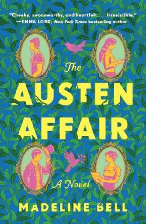 The Austen Affair by Madeline Bell - 9781250373519