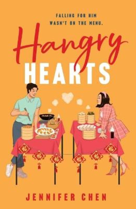 Hangry Hearts by Jennifer Chen - 9781250374400