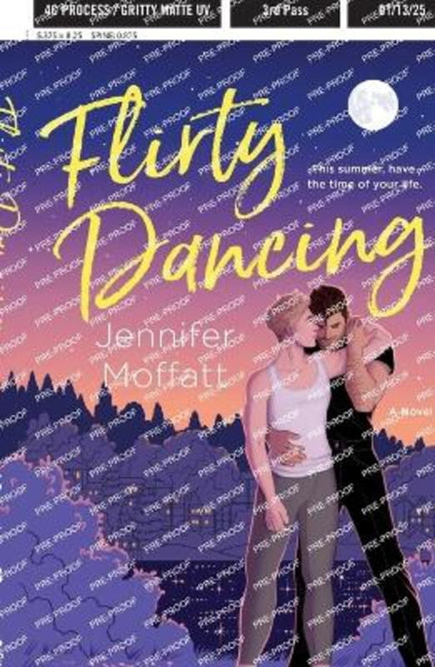 Flirty Dancing by Jennifer Moffatt - 9781250379283