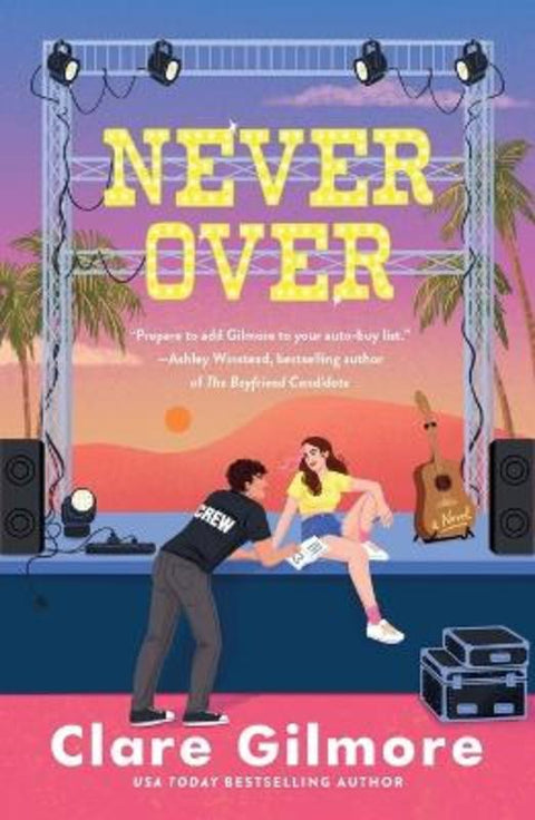 Never Over by Clare Gilmore - 9781250383099