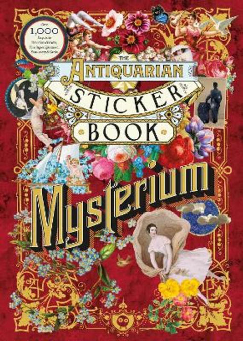 The Antiquarian Sticker Book: Mysterium by Odd Dot - 9781250388001