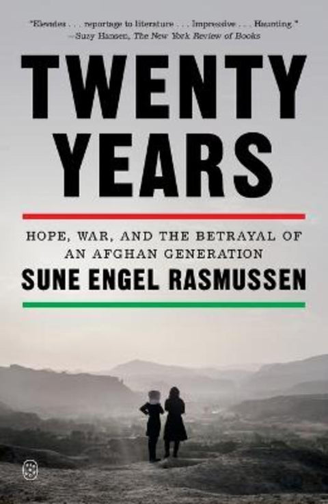 Twenty Years by Sune Engel Rasmussen - 9781250390486
