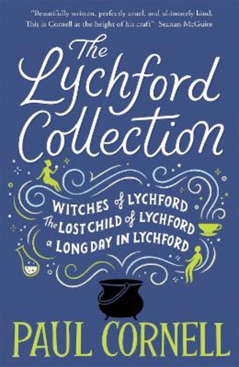 The Lychford Collection Book 1 by Paul Cornell - 9781250394019