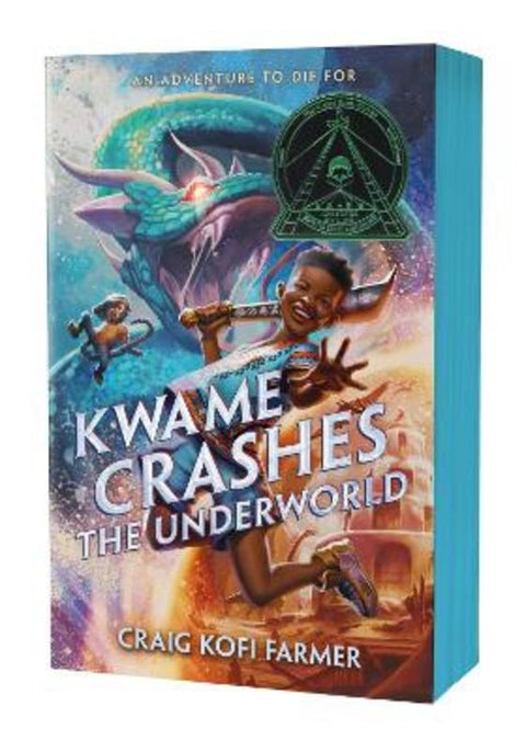 Kwame Crashes the Underworld by Craig Kofi Farmer - 9781250394736