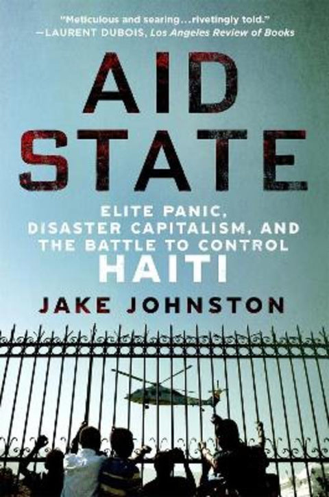Aid State by Jake Johnston - 9781250405968