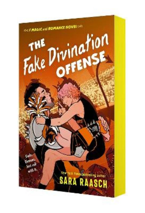 The Fake Divination Offense by Sara Raasch - 9781250428790
