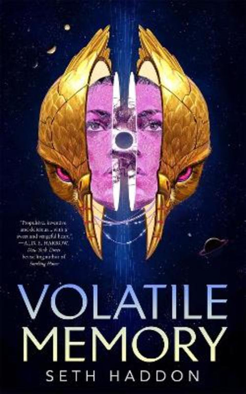 Volatile Memory by Seth Haddon - 9781250429186