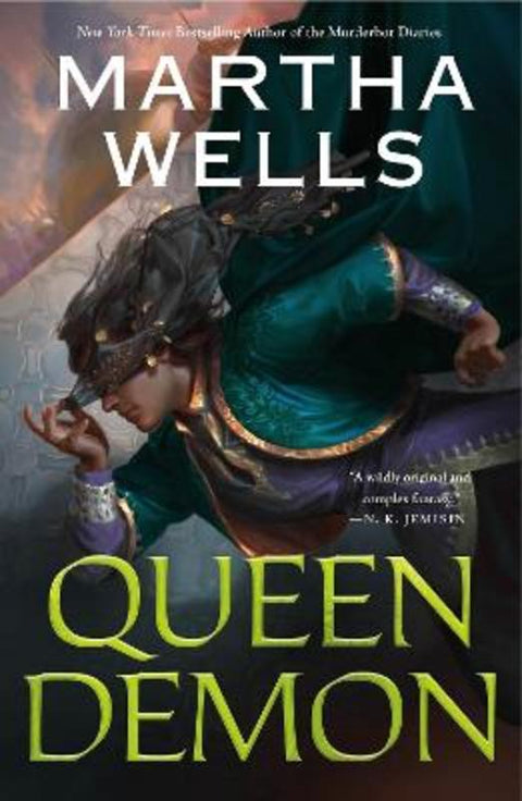 Queen Demon by Martha Wells - 9781250440211