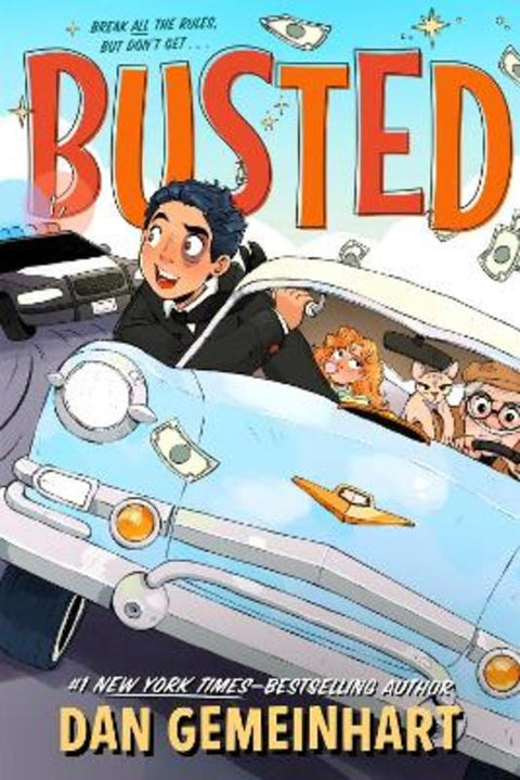 Busted by Dan Gemeinhart - 9781250441980