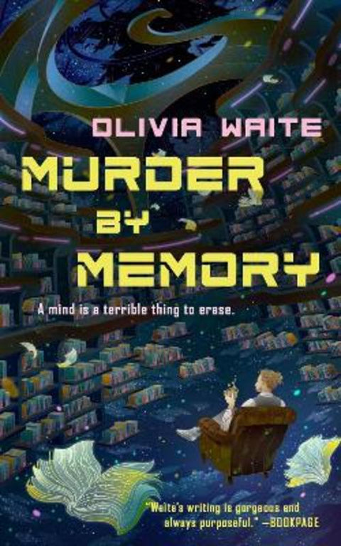 Murder by Memory by Olivia Waite - 9781250450425