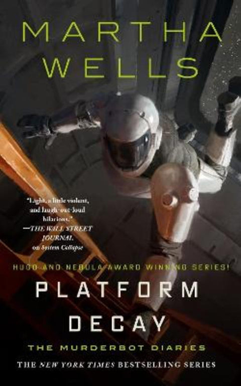 Platform Decay by Martha Wells - 9781250460783