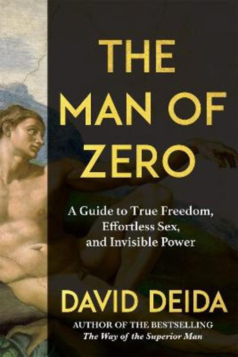 The Man of Zero by David Deida - 9781250466006