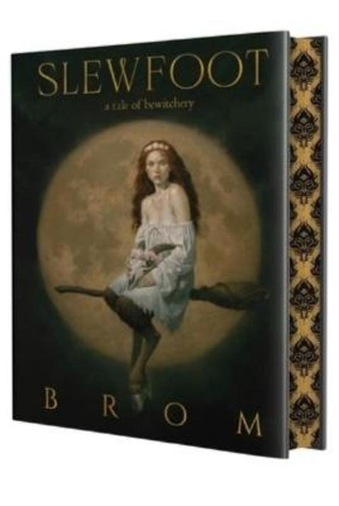 Slewfoot by Brom - 9781250470881