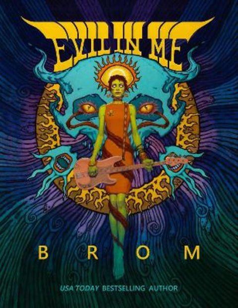 Evil in Me by Brom - 9781250622013