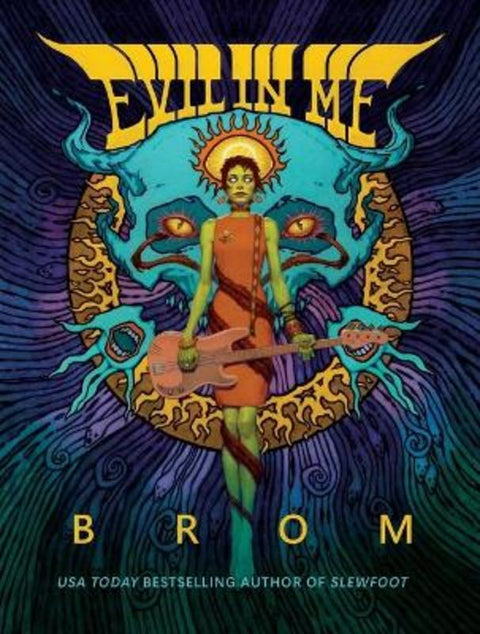 Evil in Me by Brom - 9781250622037