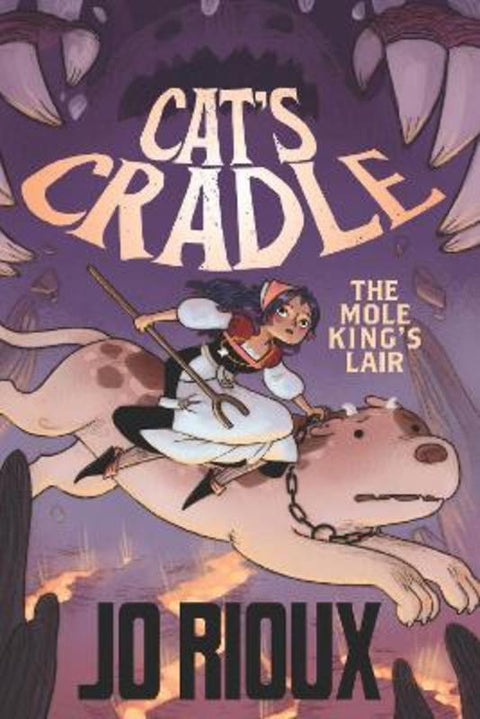 Cat's Cradle: The Mole King's Lair by Jo Rioux - 9781250625380
