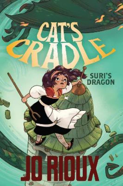 Cat's Cradle: Suri's Dragon by Jo Rioux - 9781250625410