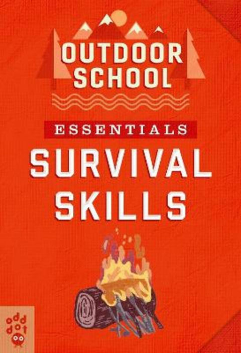 Outdoor School Essentials: Survival Skills from Odd Dot - Harry Hartog gift idea