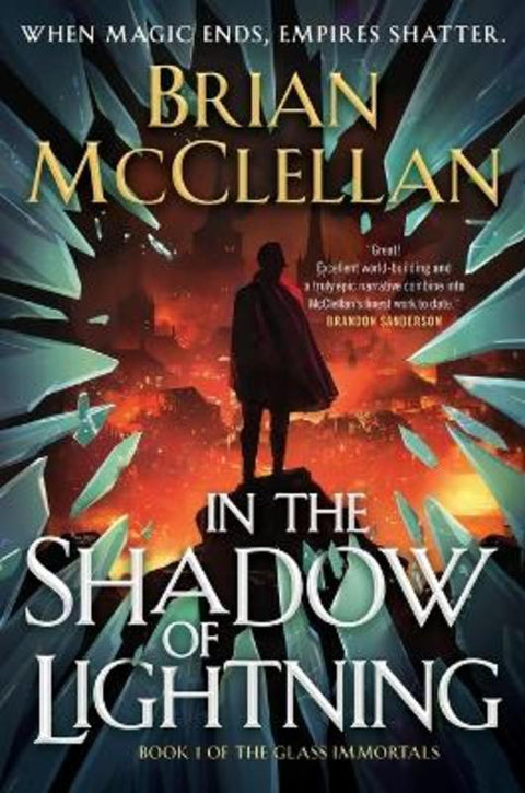 In the Shadow of Lightning by Brian McClellan - 9781250755711