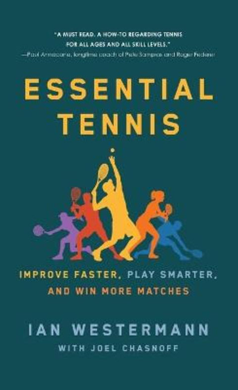 Essential Tennis by Ian Westermann - 9781250765239