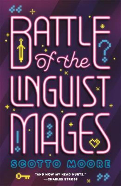 Battle of the Linguist Mages by Scotto Moore - 9781250767707