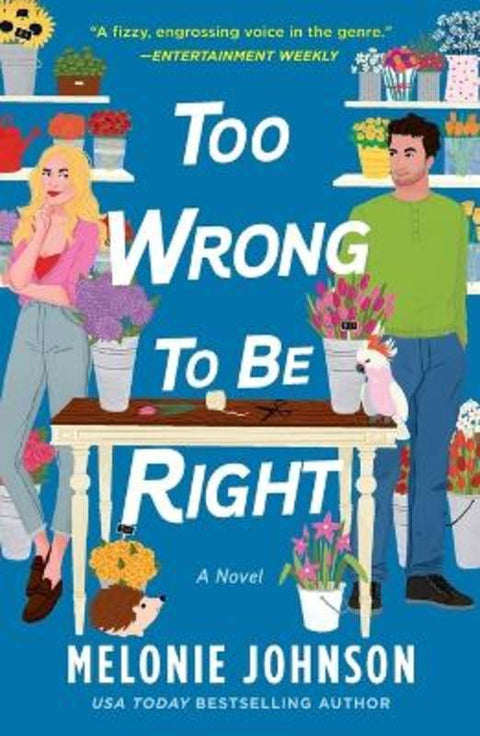 Too Wrong to Be Right by Melonie Johnson - 9781250768827