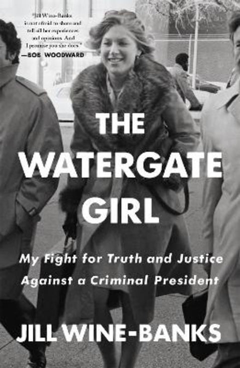 The Watergate Girl by Jill Wine-Banks - 9781250782205