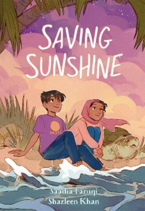 Saving Sunshine by Saadia Faruqi - 9781250793812