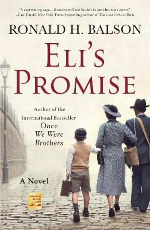 Eli's Promise by Ronald H. Balson - 9781250805379