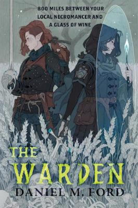 The Warden by Daniel M. Ford - 9781250815675