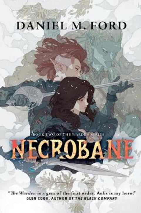 Necrobane by Daniel M. Ford - 9781250815705