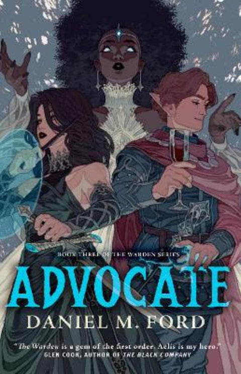 Advocate by Daniel M. Ford - 9781250815736