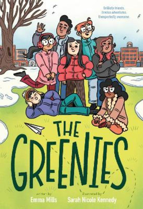The Greenies by Emma Mills - 9781250815774