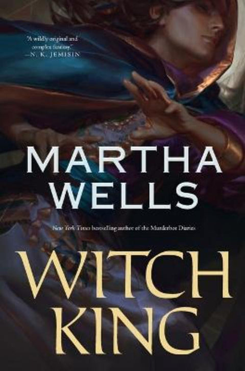 Witch King by Martha Wells - 9781250826817