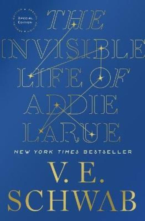 The Invisible Life of Addie Larue by V.E. Schwab - 9781250830746