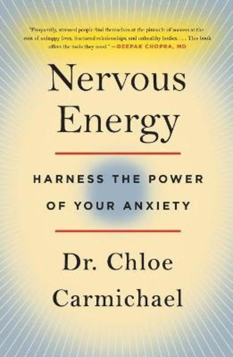 Nervous Energy by Chloe Carmichael - 9781250831415