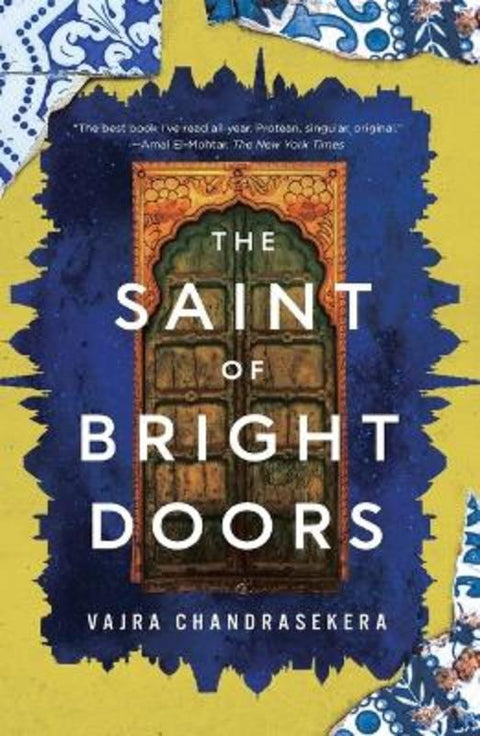 The Saint of Bright Doors from Vajra Chandrasekera - Harry Hartog gift idea