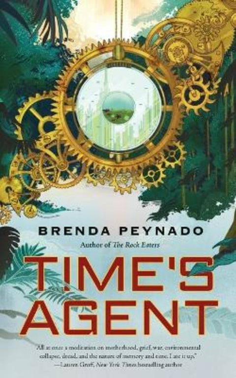 Time's Agent by Brenda Peynado - 9781250854315