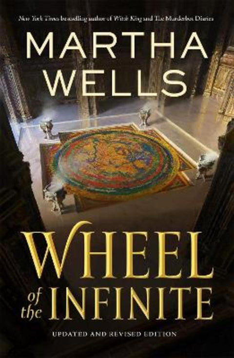 Wheel of the Infinite by Martha Wells - 9781250861375
