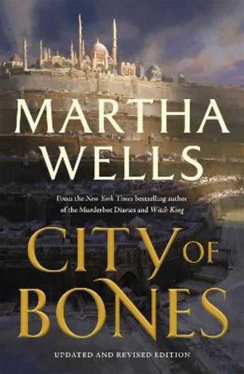 City of Bones by Martha Wells - 9781250861672