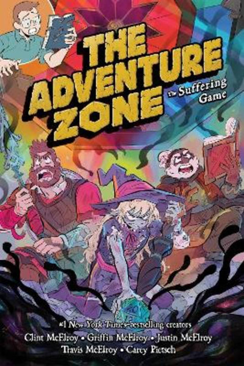 The Adventure Zone: The Suffering Game by Griffin McElroy - 9781250861726