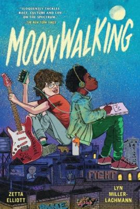 Moonwalking by Zetta Elliott - 9781250866516