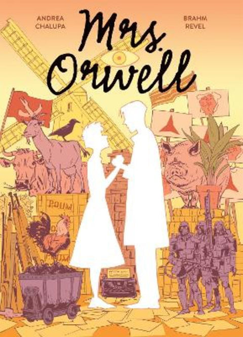 Mrs. Orwell by Andrea Chalupa - 9781250877857