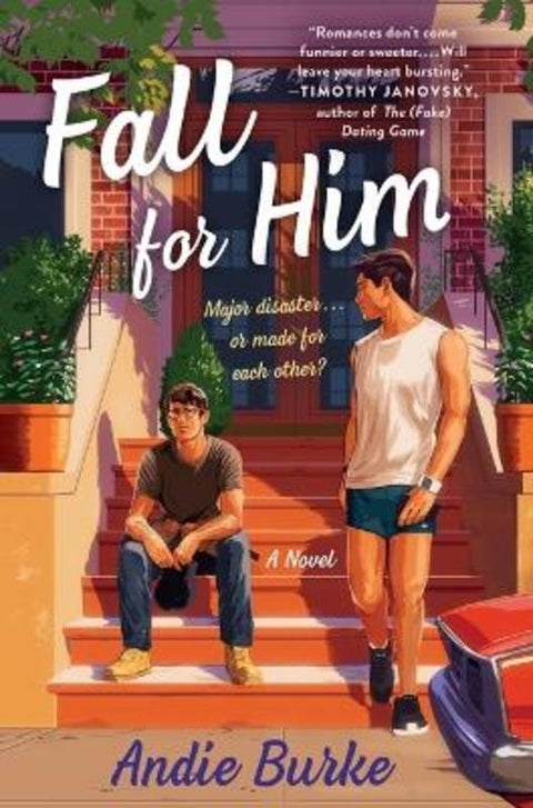 Fall for Him by Andie Burke - 9781250886392