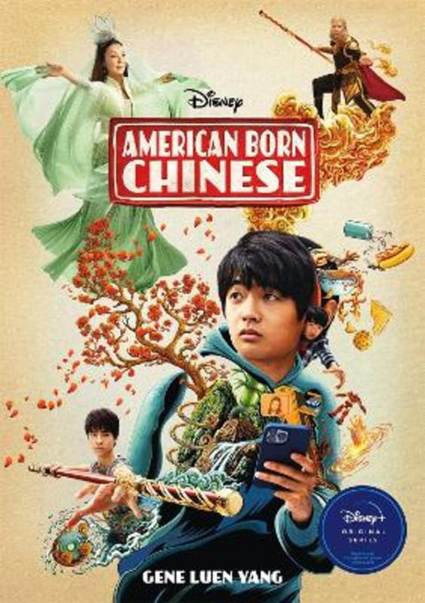 American Born Chinese by Gene Luen Yang - 9781250891396