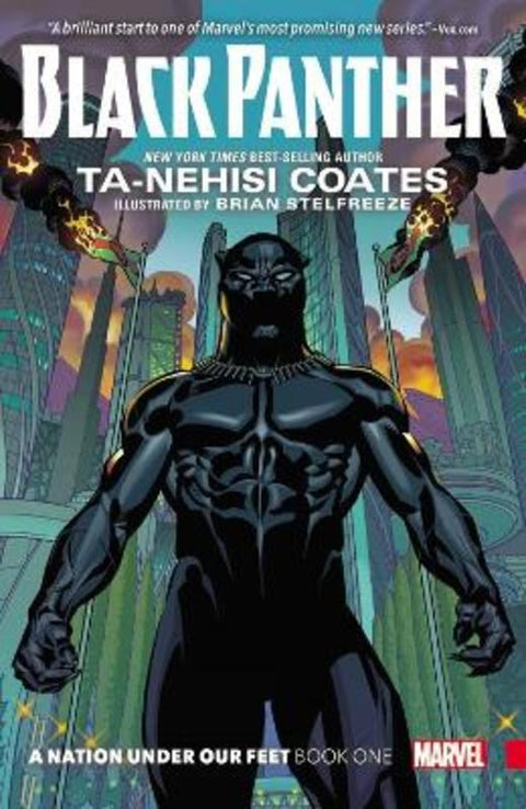 Black Panther: A Nation Under Our Feet Book 1 by Ta-Nehisi Coates - 9781302900533